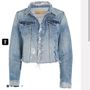 GRLFRND Cropped Cara Jacket